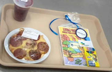 Dia das Crianças teve cardápio especial em UPAs e hospitais da rede pública do DF