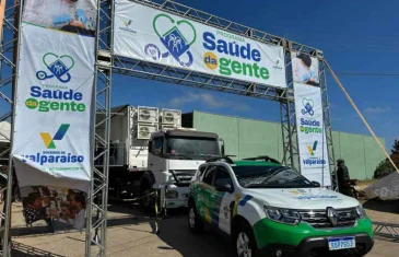 Prefeitura de Valparaíso realiza 4ª edição do Programa Saúde da Gente