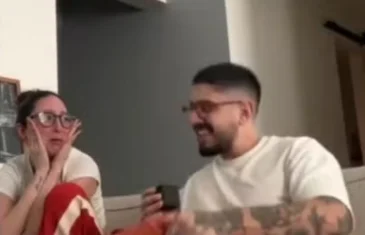 Homem cria filme da Disney com ajuda de IA para pedir namorada em casamento, e vídeo viraliza