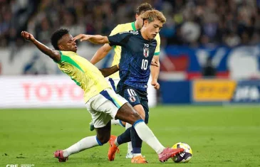 Brasil amarga derrota histórica para o Japão em amistoso em Tóquio