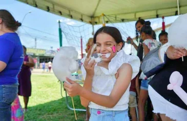Granja do Torto recebe Comunidade Kids com lazer, inclusão e cidadania para as crianças