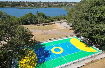 Governo do DF conclui 1ª etapa das obras de reformas do Deck Sul