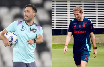 Desempenho contra o G6 e em clássicos neste Brasileirão marca duelo entre Botafogo e Flamengo