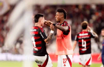 Flamengo vence Botafogo com autoridade e segue vivo na disputa pelo título nacional