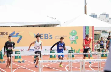 Estudantes do DF brilham no JEB’s com pódios no atletismo e lição de resiliência no judô