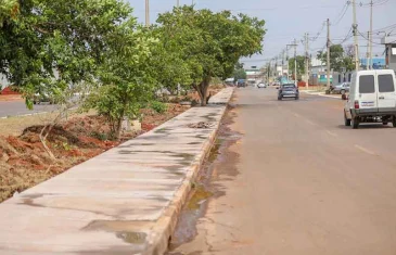 GDF investe na construção de novas calçadas na ligação da Estrutural com a Cidade do Automóvel