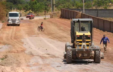 Mutirão de limpeza retira 1,9 mil toneladas de lixo em Ceilândia