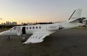 Jatinho de Belo tem espaço para oito passageiros e modelo pode ser vendido por até R$ 35 milhões; conheça