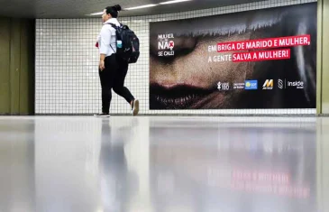Projeto promove ação na Praça do Relógio para conscientizar sobre violência de gênero