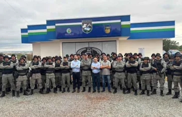 Nova Sede do Batalhão Rural é inaugurada em Valparaíso e reforça a segurança do entorno