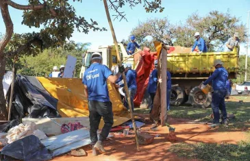 SCIA/Estrutural recebe ação de acolhimento da pessoa em situação de rua nesta quinta e sexta