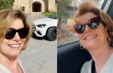 Debora Bloch aproveita férias em Portugal após ‘Vale tudo’, e fãs brincam: ‘Sabemos o destino da Odete’