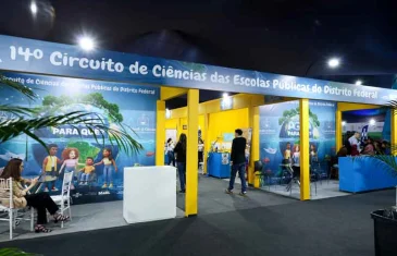 Escolas da rede pública do DF expõem projetos na Semana Nacional de Ciência e Tecnologia