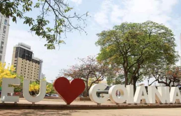 Parabéns, Goiânia, pelos seus 92 anos!