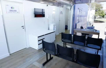 Carretas de saúde ampliam assistência especializada no Distrito Federal