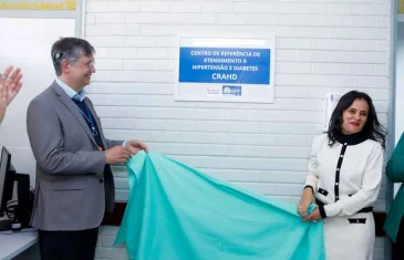 Governo do DF inaugura Centro de Referência em Diabetes e Hipertensão em Ceilândia