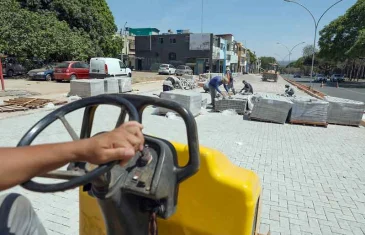 Reformas mudam a paisagem da W3 Norte e levam mais acessibilidade para a região.