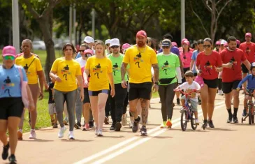 Corrida e Caminhada pela Saúde alerta para importância de hábitos saudáveis