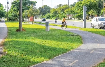 GDF incentiva mobilidade ativa e investe em qualidade de vida para a população