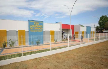 Governador Ibaneis inaugura terceira creche pública do Sol Nascente/Pôr do Sol
