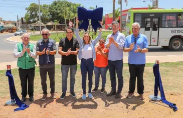 GDF entrega pavimentação de 12 km da Avenida do Trem Bão, no Sol Nascente