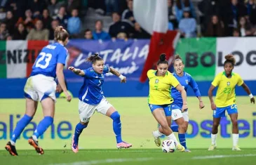 Em amistoso, Seleção brasileira vence Itália e mantém hegemonia