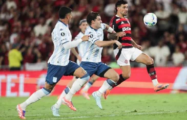 Flamengo enfrenta Racing na Argentina em busca da vaga na final da Libertadores