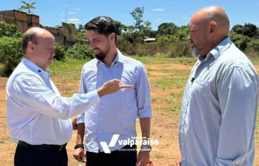 Construção da praça e área de convivência no Valparaíso II já está em licitação