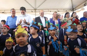 GDF inaugura creche em Samambaia e amplia rede de ensino para crianças em tempo integral