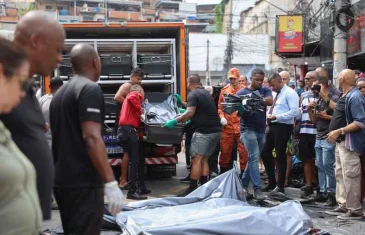 Operação Contenção: Governo do Rio estima 119 mortes