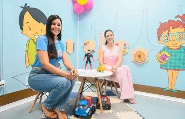 Mayara Noronha inaugura ambientes lúdicos dedicados ao acolhimento de crianças em UPAs