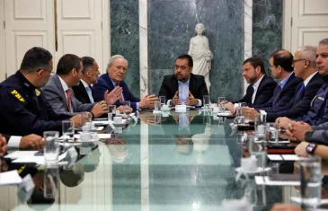 Claudio Castro e Lewandowski anunciam escritório emergencial contra crime