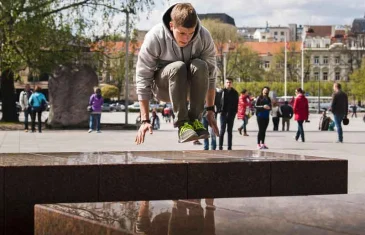 A partir de hoje, Brasília recebe competições nacionais de ginástica e de parkour 