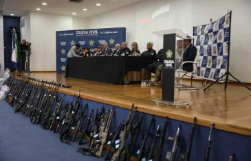 Governo sanciona lei que fortalece o combate ao crime organizado