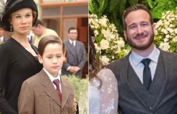 Lembra dele? Ex-ator mirim Guilherme Vieira faz 33 anos e ganha a vida longe do Brasil com outra profissão