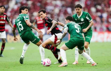 Flamengo e Palmeiras disputam 7ª final brasileira da Libertadores