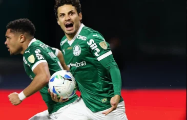 Allan e Veiga brilham, Palmeiras opera milagre contra a LDU