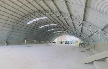 Ginásio de Samambaia passa por reforma completa