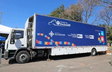Carreta da Inclusão chega a Brazlândia a partir desta terça (4)