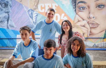 CEF 04 de Ceilândia vai representar o DF na etapa final da Olimpíada Brasileira de Cartografia