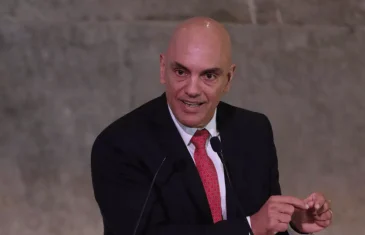 Moraes e Castro se encontram no RJ após megaoperação