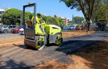 GDF investe em obras de ciclovias em trechos da Estrutural, Vicente Pires e Pistão Norte