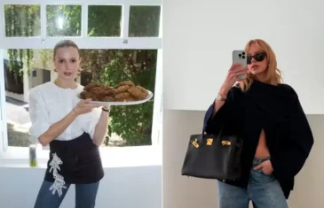 Isa Scherer é criticada por vaga de auxiliar de cozinha com ‘salário anual mais baixo que uma bolsa dela’