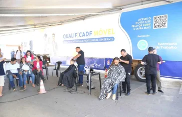 QualificaDF Móvel oferece 1.266 vagas para cursos gratuitos