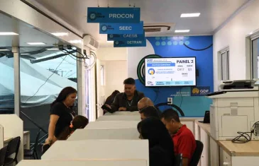 Projeto leva serviços públicos em período noturno ao Lago Norte