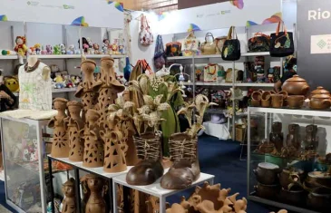 Pavilhão do Parque da Cidade recebe o 20º Salão do Artesanato com entrada gratuita