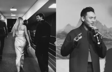 Diretor de ‘Wicked parte 2’ brinca em viagem ao Brasil: ‘Minha mulher ao lado do homem mais sexy do mundo’