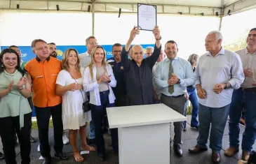 Governo do DF autoriza início das obras do viaduto e da passarela do Jardins Mangueiral