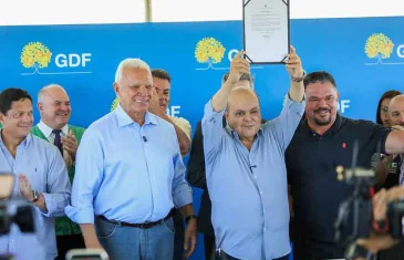 Governador Ibaneis Rocha autoriza a duplicação de via marginal da EPDB no Park Way