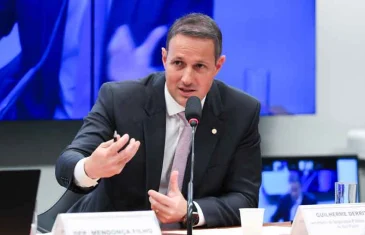 Derrite deixa Secretaria de Segurança de SP para assumir relatoria do PL sobre facções